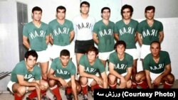 کیوان نیکنفس در دو دهه ۱۳۴۰ و ۵۰ از دروازه ایران دفاع کرد