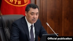 سادیر ژاپاروف رئیس جمهوری قرغیزستان