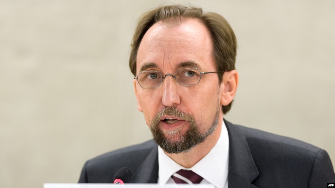 Komesar UN za ljudska prava Zeid Rad Al Husein