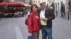 Anush Ashoori (right) with his wife, Sheri Izadi (undated image)