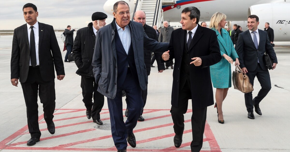 Majlis Podcast: What Was Lavrov Looking For In Kyrgyzstan, Tajikistan ...