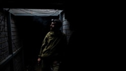 Український військовослужбовець поблизу лінії фронту 8 травня 2025 року (ілюстраційне фото)
