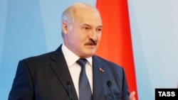 Belarusian President Alyaksandr Lukashenka said he hoped to bring Minsk's cooperation with China to a "qualitatively new level."