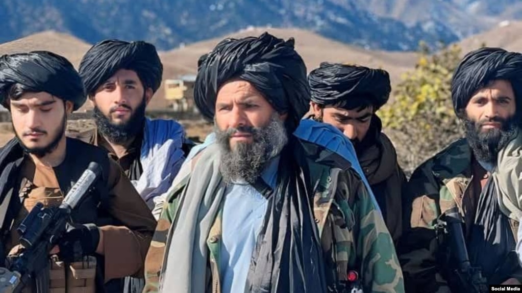 د طالبانو د ټرانسپورټ او هوايي چلند وزیر ملا محمد فاضل مظلوم