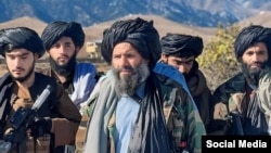 د طالبانو د ټرانسپورټ او هوايي چلند وزیر ملا محمد فاضل مظلوم