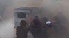Protest Against Ukraine's Interior Minister Causes Chaos Outside Parliament