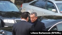 Vlad Plahotniuc (PD) și Anatol Salaru (PL)