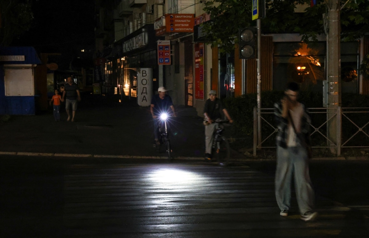 Authorities of occupied Crimea restricted electricity consumption on the peninsula. Yevpatoria, 5 July 2026
