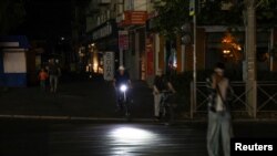 Власти аннексированного Крыма ограничили потребление электричества на Крымском полуострове. Евпатория, 5 июля 2026 года. Фото Reuters