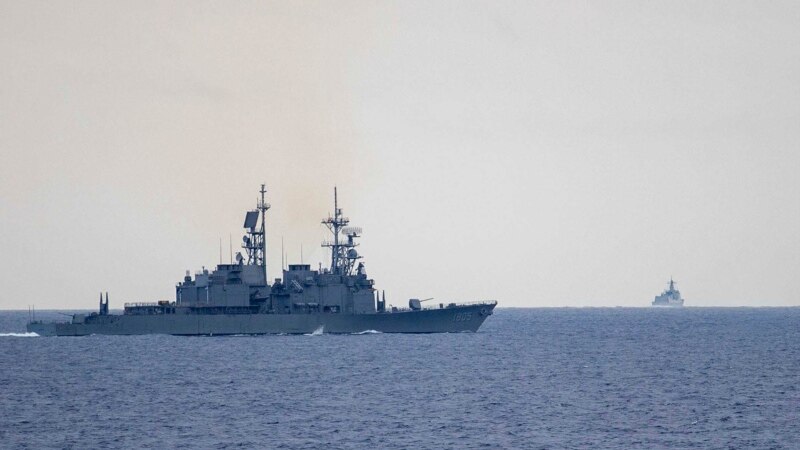 رزمایش چین؛ آمریکا می‌گوید «فعالیت‌ها» در منطقه اقیانوسی هند و آرام را زیر نظر دارد