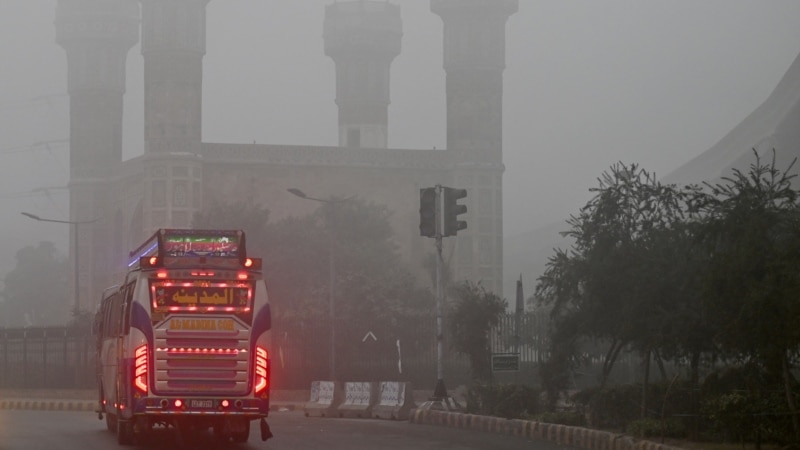 Lahore Residents Get Air-Quality Breather, But Only Slightly