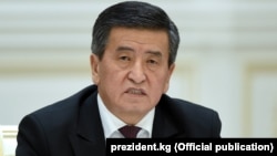 Сооронбай Жээнбеков. Архивдик сүрөт. 