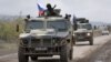 Around 2,000 Russian peacekeepers have been deployed to the region. 