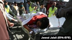 زخمی انفجار بر کاروان موترهای امرالله صالح در کابل