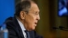 Russian Foreign Minister Lavrov holds a news conference, in Moscow