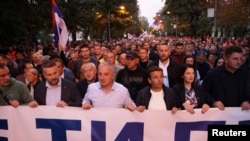 Протест против наводно наместено гласање, Бања Лука