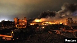 Взрыв в Техасе. 18 апреля 2013