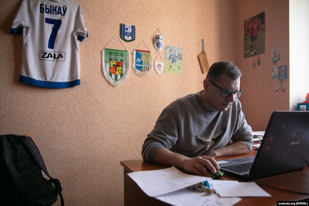 Журналіст «Трыбуны» Андрэй Маслоўскі