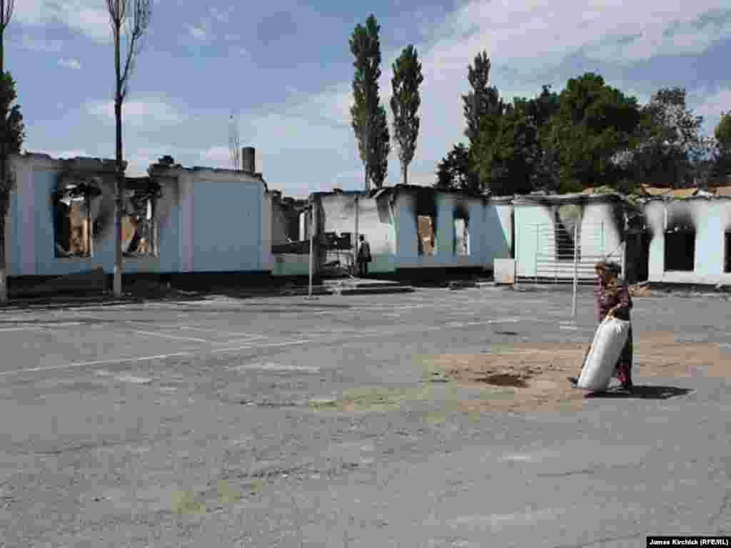 Шарқ маҳалласидаги ўзбек мактабининг бугунги аҳволи