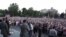 Armenia - Opposition leader Levon Ter-Petrosian speaks at a rally in Yerevan, 30Jun2011.