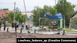 У Балабиному російські удари прийшлися поруч із зупинкою громадського транспорту