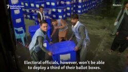 Fraud, Security Fears Hang Over Afghan Presidential Vote