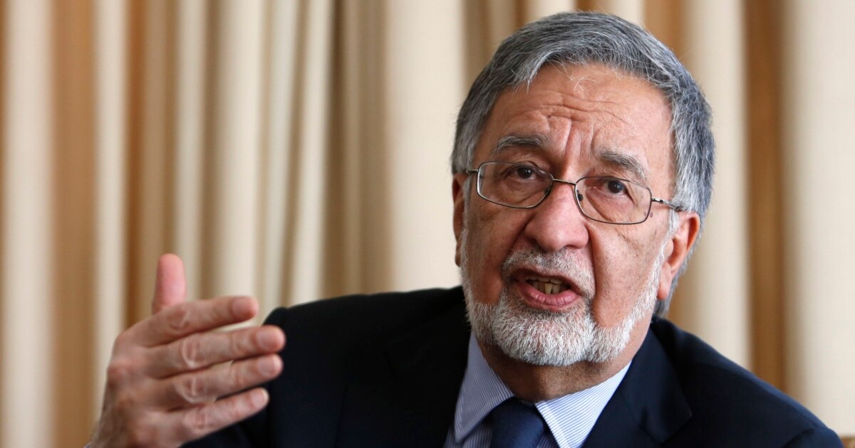 Muhammad Rasool Afg Afghan Election: Rasul Emerges As Potential Kingmaker