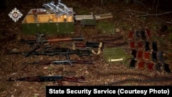 სუსის განცხადებით, ტყიდან ამოღებული საბრძოლო მასალა