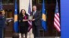 Kosovo: President of Kosovo, Vjosa Osmani handed to the ambassador Philip Kosnett the Presidential Medal for Rule of Law, for late Beau Biden. 