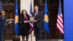 Kosovska medalja sinu američkog predsednika