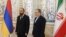 Iran - Iranian Foreign Minister Abbas Araghchi meets his Armenian counterpart Ararat Mirzoyan, Tehran, October 5, 2026. (Photo by the Armenian Foreign Ministry)
