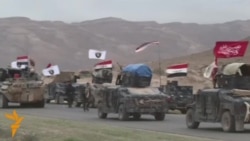 Iraqi Forces Attack Near Tikrit