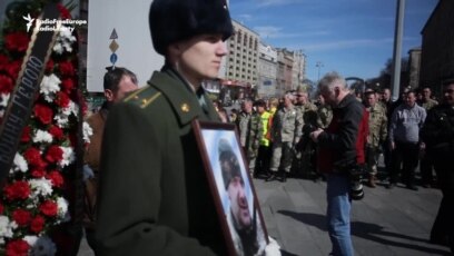 The Last Days Of A Ukrainian Soldier