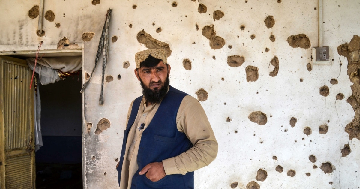 Taliban Says Peace Talks With Pakistan Collapse But Cease-Fire Will Hold