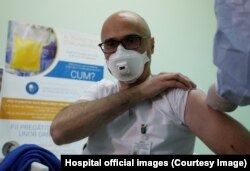 Dr. Cristian Oancea, managerul Spitalului Victor Babeș din Timișoara, s-a vaccinat cu toate că avea o boală autoimună