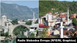 Mostar i Srebrenica