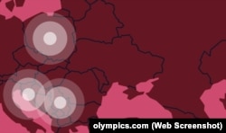 Карта Украины без Крыма 22 июля 2021 года
