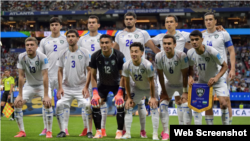 Өзбекстан құрамасы. uzbekistanfa аккаунтынан алынған.