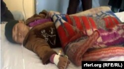 صدیقه دختر پنج ساله که در ولایت بلخ مورد تجاوز جنسی قرار گرفت