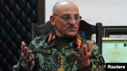 جنرال شیر محمد کریمی لوی درستیز قوای مسلح افغانستان