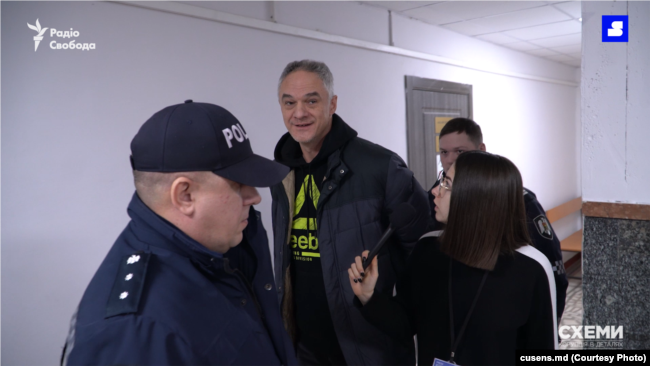 В'ячеслав Пирву у суді