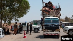 Սիրիա - Հսկիչ անցակետ Սուվեյդայում, հուլիս, 2025թ.