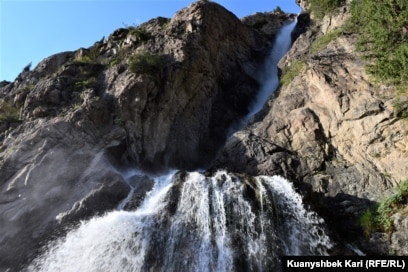 Олар қара әйелді сиқытып, оның бүкіл кискасын жалады.