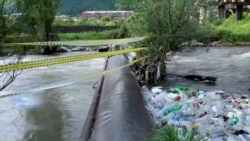 Փամբակ գետում գտան 7-ամյա Նարեի մարմինը, 13-ամյա Նարինեին դեռ որոնում են