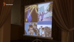 В киевской школе рассказали об оккупации Крыма (видео)