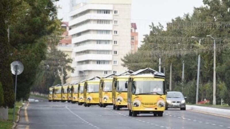В Узбекистане появятся мобильные детские сады-автобусы
