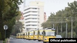 Uzbekistan - Mobile kindergartens 