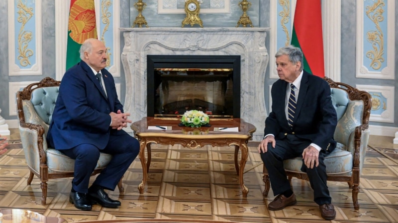 Belarus Releases 123 Political Prisoners As US Lifts Some Sanctions