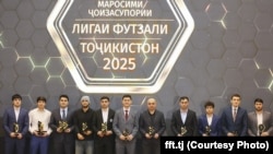 Tajikistan,Dushanbe city, best of tajik futsal in 2025