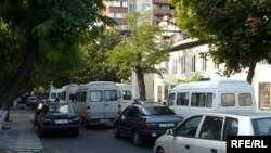 Ambuteiaj pe străzile Chișinăului